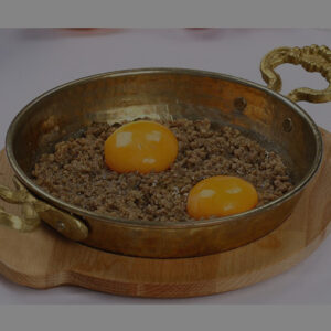 Kıymalı Yumurta